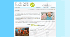 Desktop Screenshot of dundeecleaningservices.co.uk